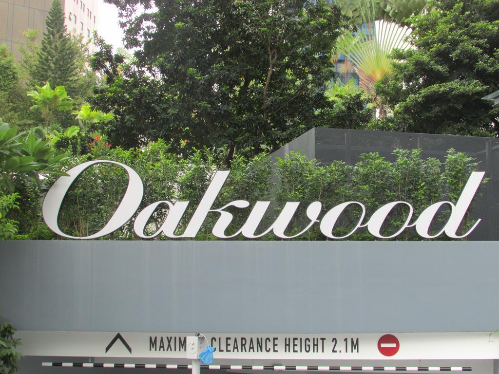 Oakwood Studios Singapura Exterior foto